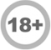 18+ logo