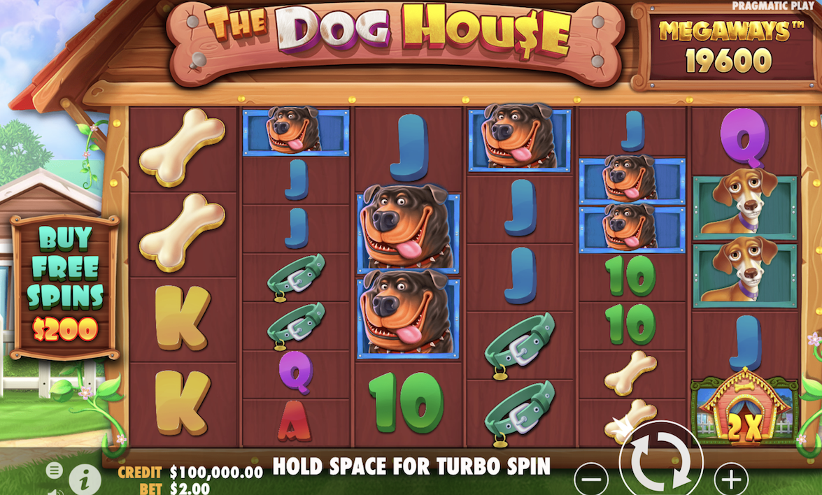 The Dog House Megaways