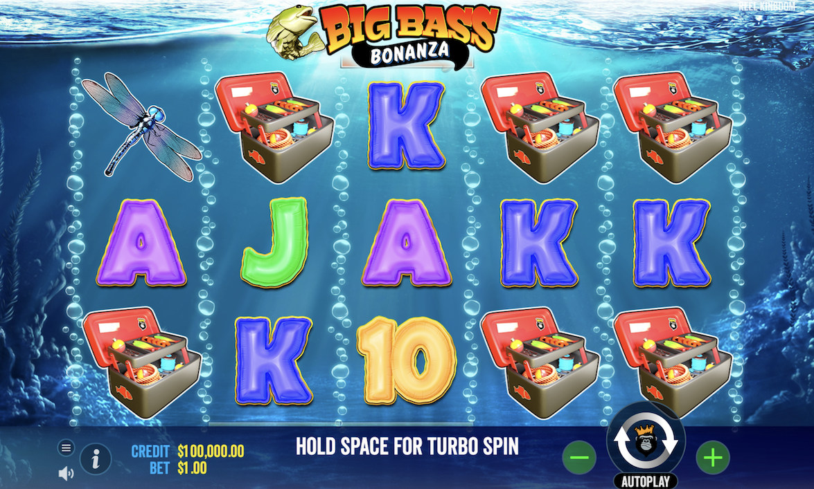 Big Bass Bonanza
