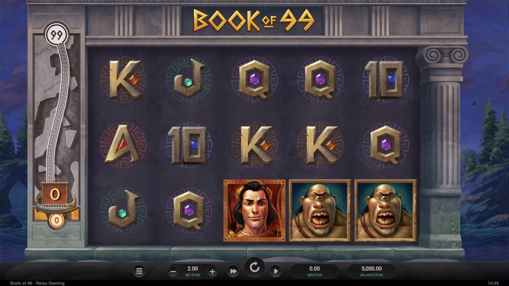 Book of 99 demo