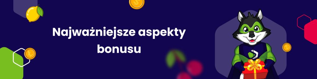 Najważniejsze aspekty bonusu